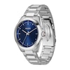 Thumbnail Image 3 of HUGO #SEAM Men's Blue Dial & Stainless Steel Bracelet Watch