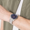 Thumbnail Image 5 of HUGO #SEAM Men's Blue Dial & Stainless Steel Bracelet Watch