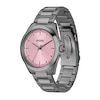 Thumbnail Image 3 of HUGO #SEAM Men's Pink Dial & IP Stainless Steel Bracelet Watch
