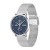Thumbnail Image 3 of HUGO #STYLE Men's Blue Dial & Stainless Steel Bracelet Watch