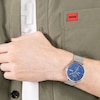 Thumbnail Image 5 of HUGO #STYLE Men's Blue Dial & Stainless Steel Bracelet Watch