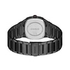 Thumbnail Image 2 of HUGO #TELLY Men's Black Dial & Black IP Stainless Steel Bracelet Watch
