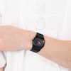 Thumbnail Image 5 of HUGO #TELLY Men's Black Dial & Black IP Stainless Steel Bracelet Watch