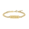 Thumbnail Image 1 of Lacoste Men's Gold IP Reversible Pendant Bracelet
