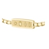 Thumbnail Image 2 of Lacoste Men's Gold IP Reversible Pendant Bracelet