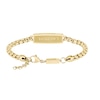 Thumbnail Image 3 of Lacoste Men's Gold IP Reversible Pendant Bracelet