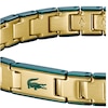Thumbnail Image 3 of Lacoste Men's Metropole Edge Gold IP Stainless Steel Link Bracelet