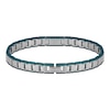 Thumbnail Image 3 of Lacoste Metropole Green Enamel & Stainless Steel Link Bracelet