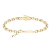 Thumbnail Image 2 of Lacoste Arthor Gold IP Stainless Steel Chain Bracelet
