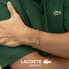 Thumbnail Image 5 of Lacoste Arthor Gold IP Stainless Steel Chain Bracelet