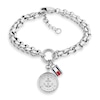 Thumbnail Image 1 of Tommy Hilfiger Women's Nautical Charm Bracelet in Stainless Steel