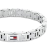 Thumbnail Image 2 of Tommy Hilfiger Men's H-Link Stainless Steel Bracelet