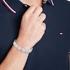 Thumbnail Image 3 of Tommy Hilfiger Men's H-Link Stainless Steel Bracelet