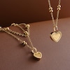 Thumbnail Image 3 of Tommy Hilfiger Gold-Plated Heart Charm Layered Necklace