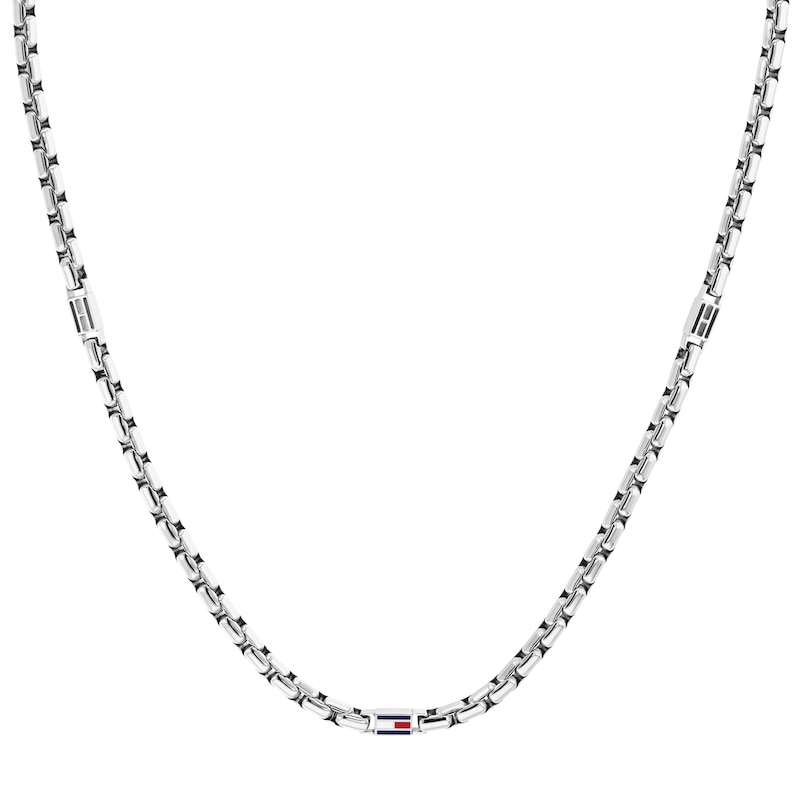 Main Image 1 of Tommy Hilfiger Men's Classic Chain Necklace in Stainless Steel