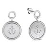 Thumbnail Image 1 of Tommy Hilfiger Women's Nautical Charm Stainless Steel Earrings