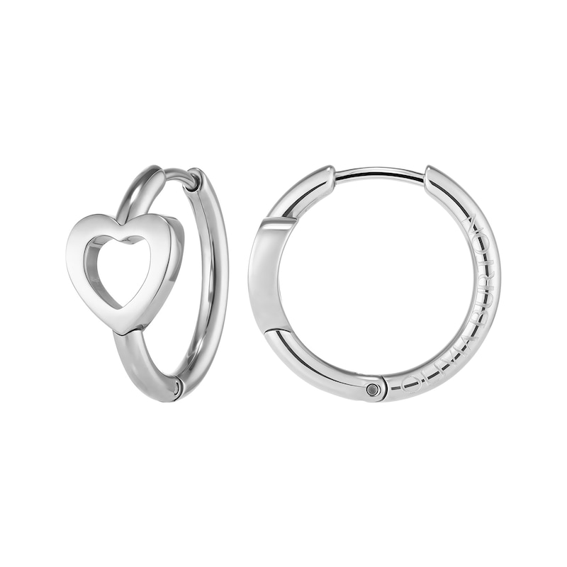 Main Image 2 of Olivia Burton Kindred Interlink Women's Stainless Steel Drop Earrings