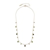 Thumbnail Image 2 of Olivia Burton Mini Droplet Women's Gold IP Necklace with Green Crystal