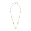 Thumbnail Image 2 of Olivia Burton Forget Me Not Gold Tone Stainless Steel Station Necklace