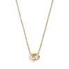 Thumbnail Image 1 of Olivia Burton Kindred Interlink Women's Gold IP Linked Necklace