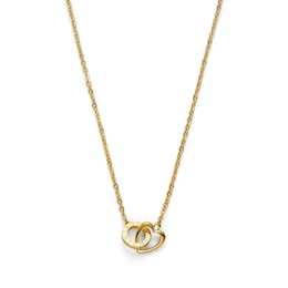 Olivia Burton Kindred Interlink Women's Gold IP Linked Necklace