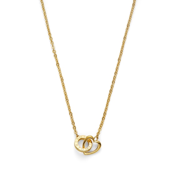 Olivia Burton Kindred Interlink Women's Gold IP Linked Necklace