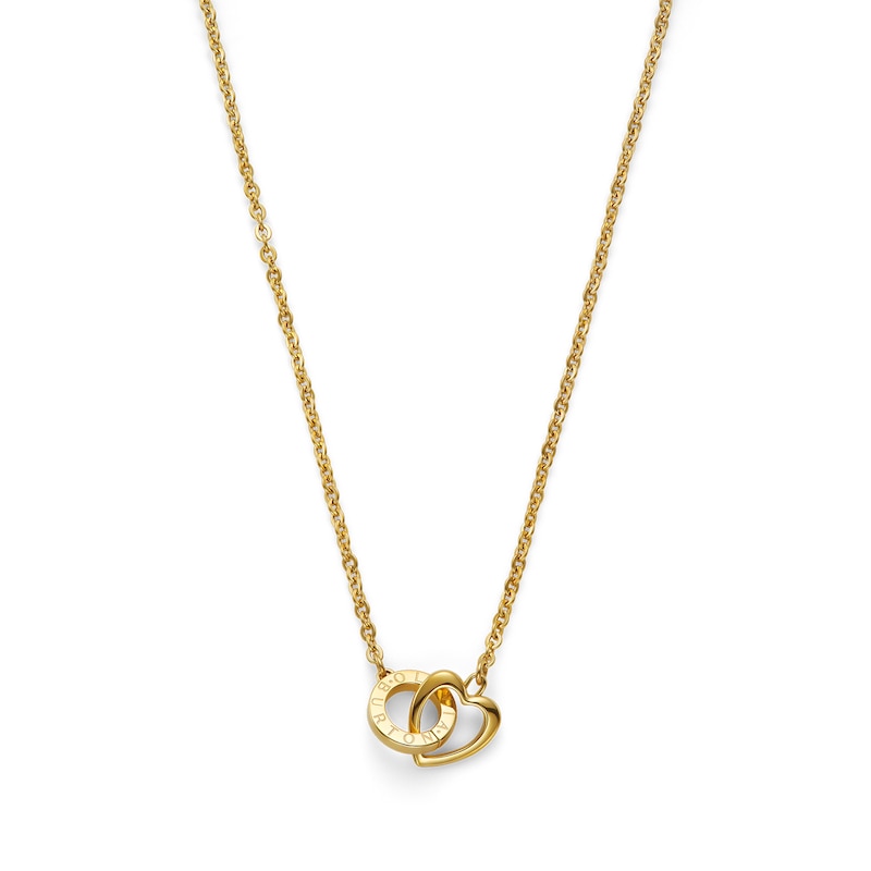 Main Image 1 of Olivia Burton Kindred Interlink Women's Gold IP Linked Necklace