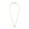 Thumbnail Image 2 of Olivia Burton Kindred Interlink Women's Gold IP Linked Necklace