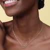 Thumbnail Image 3 of Olivia Burton Kindred Interlink Women's Gold IP Linked Necklace