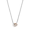 Thumbnail Image 1 of Olivia Burton Kindred Interlink Women's Stainless Steel & Rose Gold IP Necklace