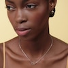 Thumbnail Image 5 of Olivia Burton Kindred Interlink Women's Stainless Steel & Rose Gold IP Necklace