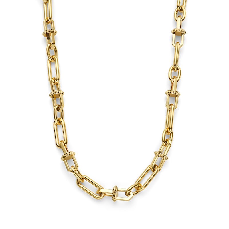Main Image 1 of Olivia Burton Anchor Link Women's Gold IP Chain Necklace