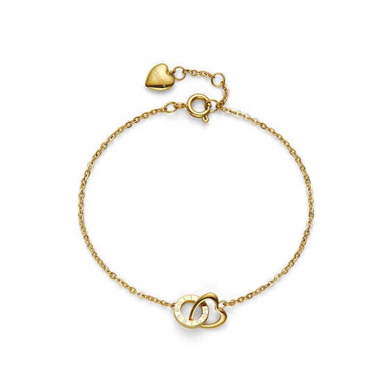 Olivia Burton Kindred Interlink Women's Gold IP Linked Bracelet