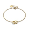 Thumbnail Image 2 of Olivia Burton Kindred Interlink Women's Gold IP Linked Bracelet