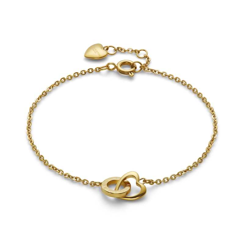 Main Image 2 of Olivia Burton Kindred Interlink Women's Gold IP Linked Bracelet