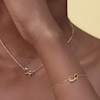 Thumbnail Image 3 of Olivia Burton Kindred Interlink Women's Gold IP Linked Bracelet