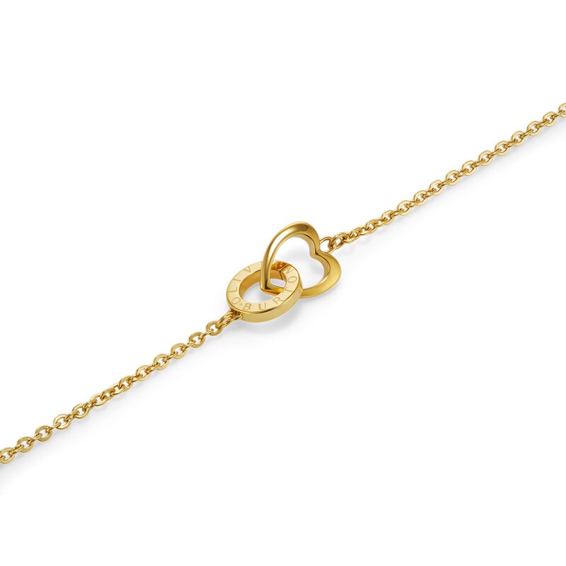 Main Image 4 of Olivia Burton Kindred Interlink Women's Gold IP Linked Bracelet