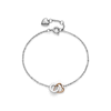 Thumbnail Image 1 of Olivia Burton Kindred Interlink Women's Stainless Steel & Rose Gold IP Bracelet