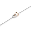 Thumbnail Image 4 of Olivia Burton Kindred Interlink Women's Stainless Steel & Rose Gold IP Bracelet