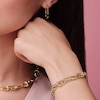 Thumbnail Image 3 of Olivia Burton Anchor Link Women's Gold IP Chain Bracelet