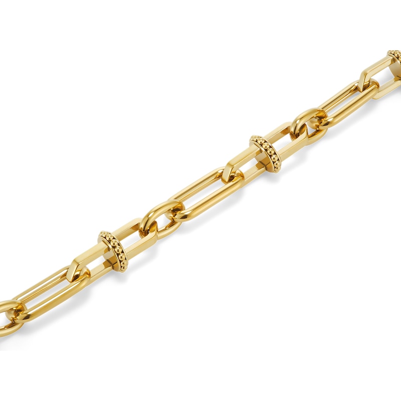 Main Image 4 of Olivia Burton Anchor Link Women's Gold IP Chain Bracelet