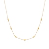 Thumbnail Image 2 of Hot Diamonds X Golden Edit Yellow Gold Plate Harlequin Necklace
