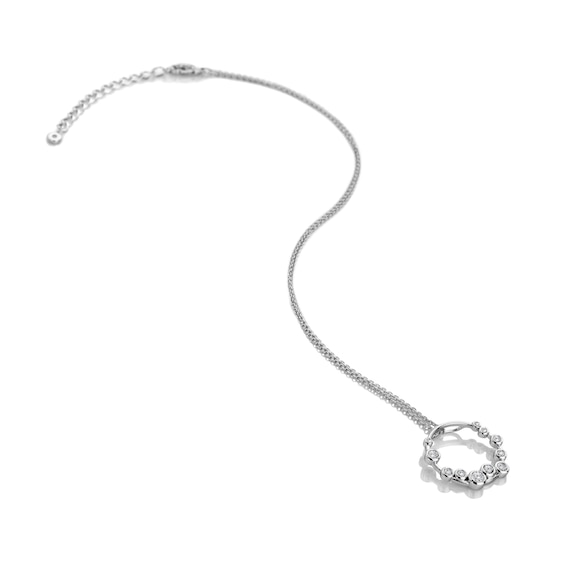 Hot Diamonds Tender Sterling Silver Wreath Open Pendant