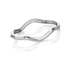Thumbnail Image 1 of Hot Diamonds Fiji Sterling Silver Wave Bangle