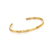 Thumbnail Image 1 of Hot Diamonds X Golden Edit Yellow Gold Plate Harlequin Bangle