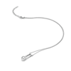 Thumbnail Image 1 of Hot Diamonds Sterling Silver & Topaz Heart Shaped Solitaire Necklace
