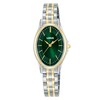 Thumbnail Image 1 of Lorus Women's Heritage Ladies' Oval Green Dial Two-Tone Stainless Steel Bracelet Watch