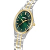 Thumbnail Image 2 of Lorus Women's Heritage Ladies' Oval Green Dial Two-Tone Stainless Steel Bracelet Watch