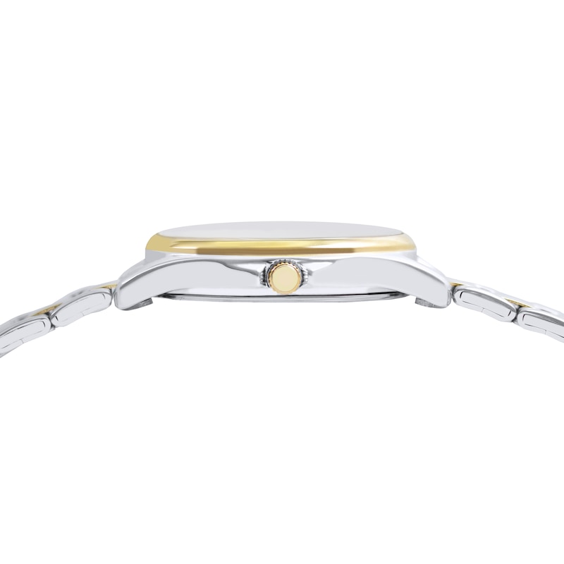 Main Image 3 of Lorus Women's Heritage Ladies' Oval Green Dial Two-Tone Stainless Steel Bracelet Watch