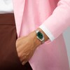 Thumbnail Image 4 of Lorus Women's Heritage Ladies' Oval Green Dial Two-Tone Stainless Steel Bracelet Watch